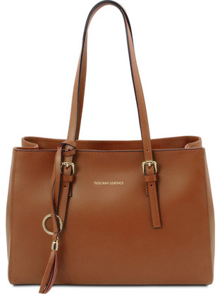 Tuscany Leather TL142037 Cognac