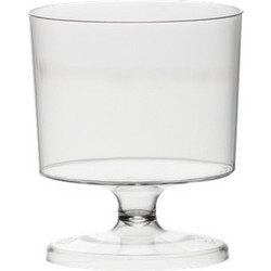 Μπολάκι Finger-Food / Κεράσματος, PS, σχέδιο Cocktail, 100cc, φ6.7xΥ3.9cm (150 ΤΕΜ)