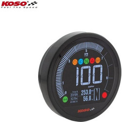KOSO DL-04 Multifunction Display for BMW R NineT - Plug and Play