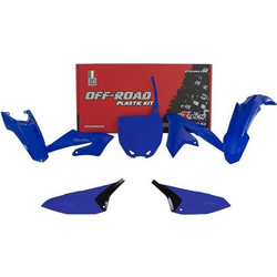 RACETECH Plastic Kit OEM Blue (2021) Yamaha YZ 65