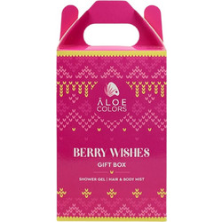 Aloe+ Colors Berry Wishes Shower Gel 200ml + Hair & Body Mist 100ml