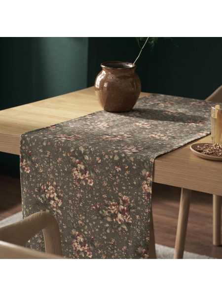 Runner Neoma 157/07 Taupe Gofis Home 37X160 Πολυέστερ