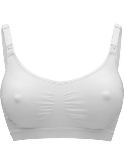 Medela Keep Cool Bra Στηθόδεσμος Εγκυμοσύνης & Θηλασμού, 1τεμ - Άσπρο