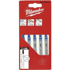 Milwaukee 4932254064 Λάμες σέγας 55mm 2,0mm T118B set 5τμχ