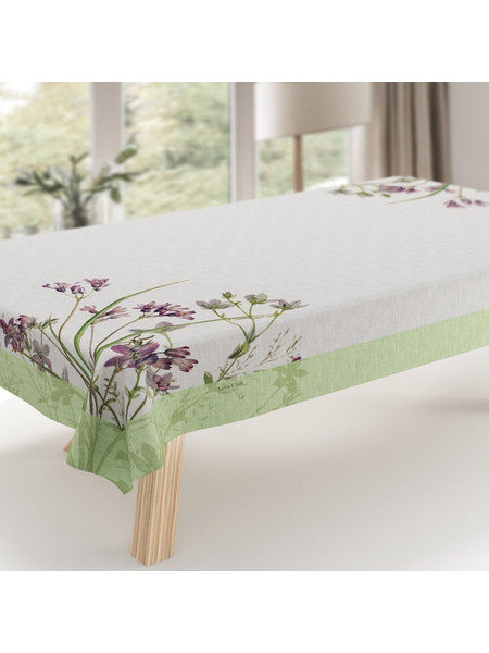 Τραπεζομάντηλο 18 Green Saint Clair 145X145 Πολυέστερ