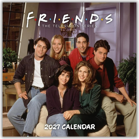 FRIENDS 2027 SQUARE CALENDAR