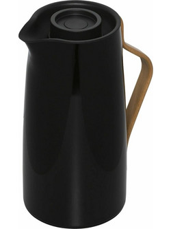 Emma Coffee Thermal Κανάτα Θερμός Ανοξείδωτο 1.2lt Μαύρο X-200-2