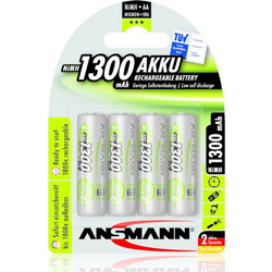 Ansmann AA 1300mAh 4τμχ