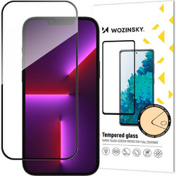Wozinsky Full Glue Tempered Glass Black (iPhone 15)