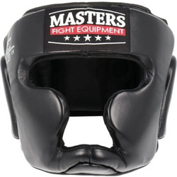 Δερμάτινη Κάσκα Πυγμαχίας KSS-4B1-BOX leather sparring boxing helmet - Masters