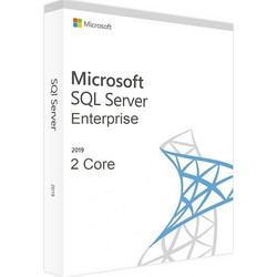 Microsoft SQL Server 2019 Πολύγλωσσο σε Ηλεκτρονική άδεια SQL Server Enterprise 2 Core 7JQ-00101