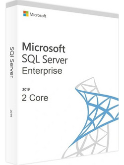 Microsoft SQL Server 2019 Πολύγλωσσο σε Ηλεκτρονική άδεια SQL Server Enterprise 2 Core 7JQ-00101