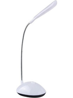 Φωτιστικό γραφείου - Mini Desk Lamp - 4 LED - XY-0416 - 112203L - White