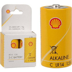 Shell Alkaline LR14/C 2τμχ