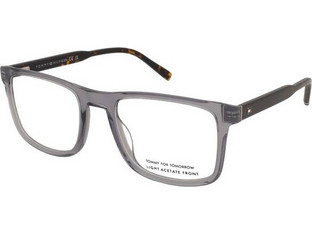 Tommy Hilfiger TH2393 MVU Ανδρικός Σκελετός Γυαλιών Οράσεως Κοκάλινος Γκρι Ταρταρούγα