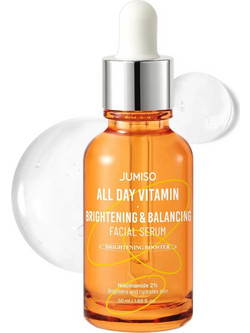 Jumiso All Day Vitamin Brightening & Balancing Serum Προσώπου για Λάμψη με Βιταμίνη E 30ml