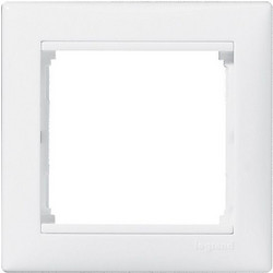 Legrand Valena Πλαίσιο 1 Θέσης Λευκό (774451)