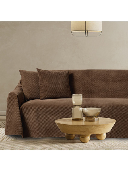 DAS HOME ΡΙΧΤΑΡΙ 180Χ350 0309 BROWN