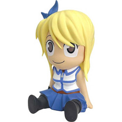 Fairy Tail Lucy money box figure 18cm