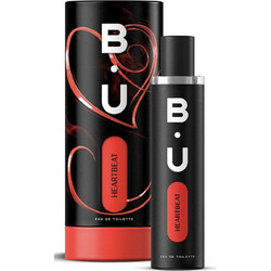 B.U. Heartbeat Eau de Toilette 50ml