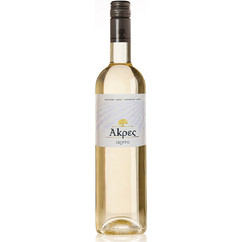 Σκούρας Άκρες Κρασί Λευκό Ξηρό 750ml