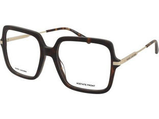 Marc Jacobs MARC941 086 Ανδρικός Σκελετός Γυαλιών Οράσεως Κοκάλινος Μεταλλικός Χρυσός Ταρταρούγα