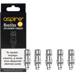 Aspire Nautilus 1.8ohm 10-12W Coils 5pcs