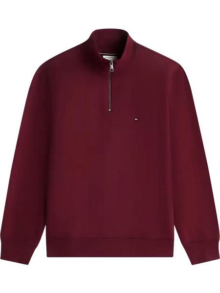 Tommy Hilfiger Ανδρικό Φούτερ Fleece Μπορντό MW0MW37233-VLP