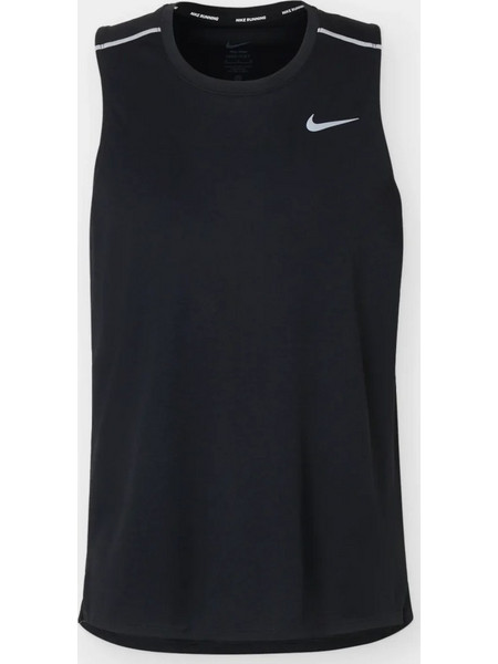 Nike Dri-FIT Miler Tank Black/Reflective Silver - IF2018-010