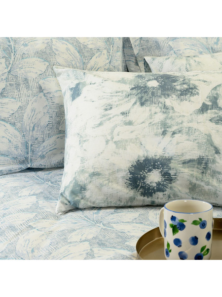 ΣΕΤ ΜΑΞΙΛΑΡΟΘΗΚΕΣ LESSLIE BLUE CASUAL LINE (50X70) MELINEN 50Χ70
