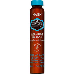 Hask Argan Oil Argan Λάδι Μαλλιών για Επανόρθωση 18ml
