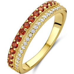 Γυναικεία Δαχτυλίδια New Bling 9NB-1578-56 Χρυσό 16