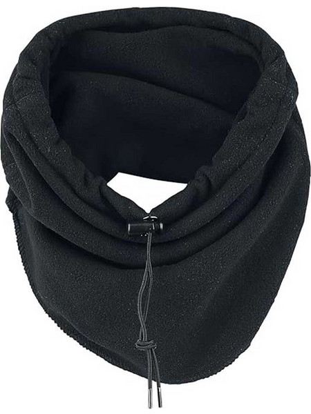 UrbanClassics Polar Fleece Neck Gaiter Black TB1686