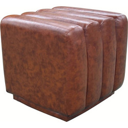 Toaster Σκαμπο Καφε Σκουρο 42x42xh42cm - Liberta