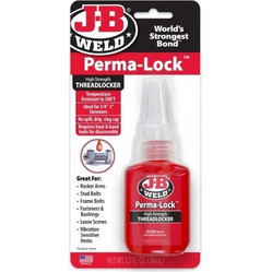 J-B Weld Perma-Lock Red Threadlocker Ασφαλιστικό Βιδών Και Σπειρωμάτων 36ml
