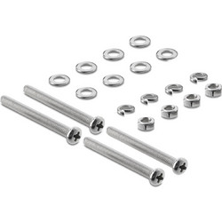 DELOCK σετ βιδών για ανεμιστήρες 42550, M5 x 50mm, 20τμχ