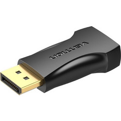 VENTION DisplayPort Male to HDMI Female Adapter Black (HBOB0)