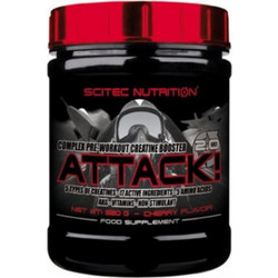 Scitec Nutrition Attack 2.0 Cherry 320gr