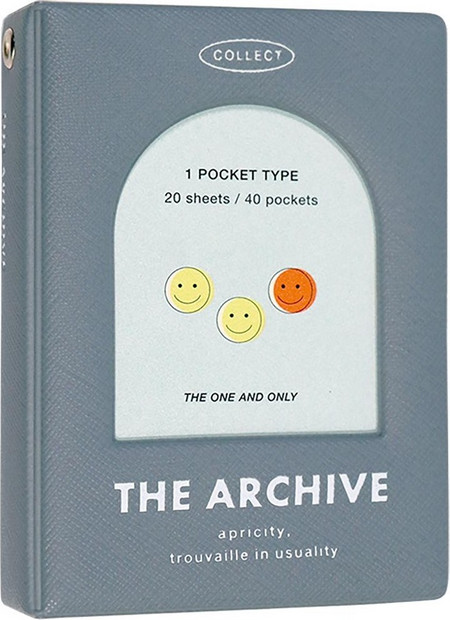 Archive Collect Book 04 Indi Blue - Photocard Album
