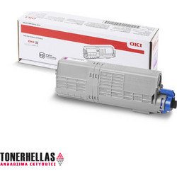 OKI 09006128 Magenta Toner