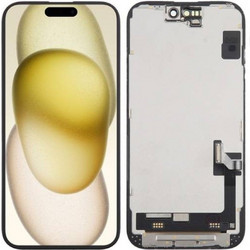 Apple iPhone 16 - DIAGNOSABLE SOFT Oled LCD + Touch Black (No Pop-Up Message)