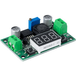 GLOBOSTAR(R) CONVERTER 73111 Ρυθμιστής Τάσης με Είσοδο από DC 4V έως DC 40V & Έξοδο από DC 1.3V έως DC 37V 1 x 3A Max IP20 - Μ5.5 x Π3.5 x Υ1.2cm