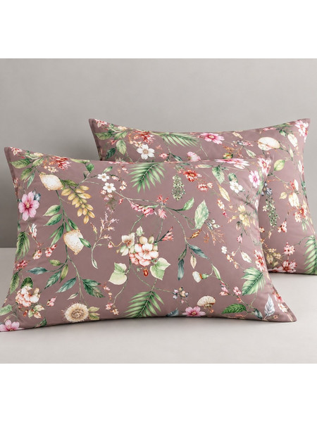 Μαξιλαροθήκες 2 τεμ (52x72) Ortensia Dusty Rose - Astron Italy