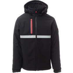 Μπουφάν Softshell Payper - Wise Pad - BLACK