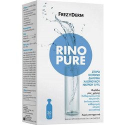 Frezyderm Rinopure Στείρο Ισότονο Διάλυμα 30x5ml
