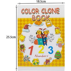 Βιβλίο ζωγραφικής με τους αριθμούς - Coloring book with numbers-22121-70497