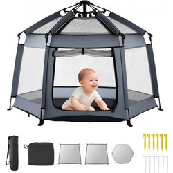 VEVOR Baby Playpen Assembled Type / 4500-5500 sq in