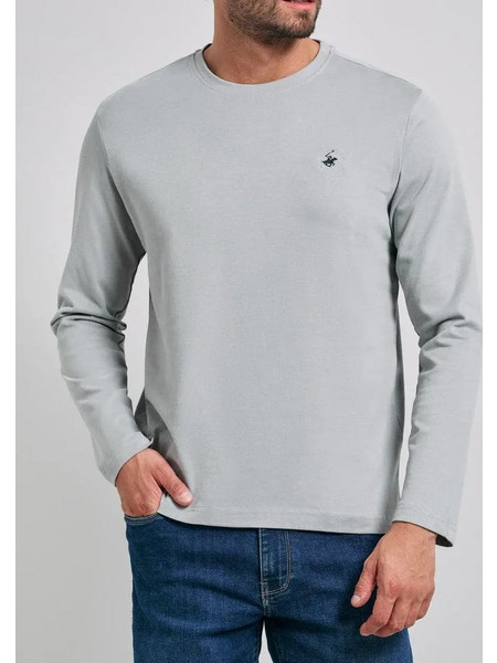 BEVERLY HILLS POLO CLUB T-SHIRT MANICA LUNGA