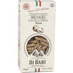 Ζυμαρικά Riccioli με Μανιτάρια Taralloro 250gr