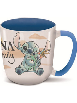 Κούπα Disney Stitch & Angel Ohana 94722 385ml Multi Stor Κεραμικό